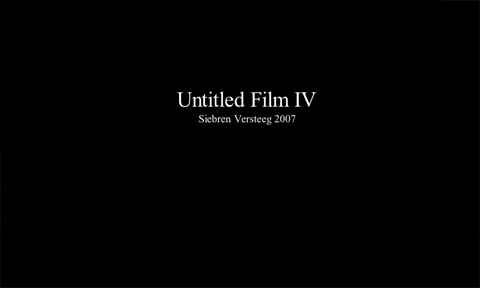 Untitled Film IV